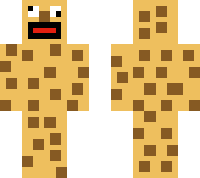 extra chocolate chip cookie man