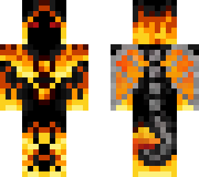 fire demon dragon