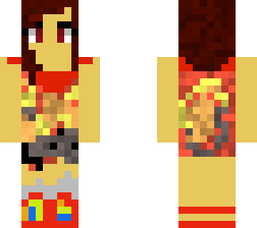 fire element girl