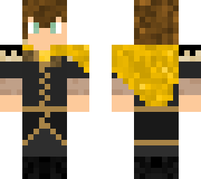Fire Emblem Claude Minecraft Skin