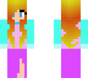 fire haired girl