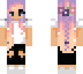 first skin casual girl