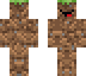 grass and dirt camouflage noob