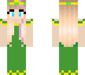 green dress princess rivkah updated