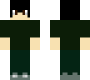 green gamer boy