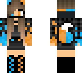 ice and fire girl
