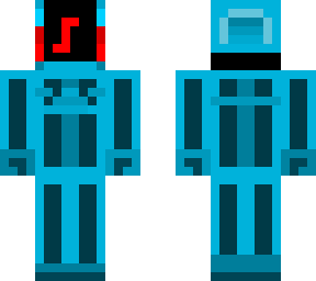 incredibox v4 robot blue