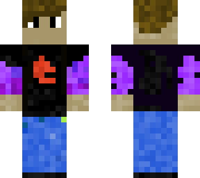 infected purple boy