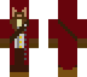 jaque de laquair (red coat)
