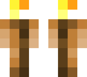 just a lonely torch
