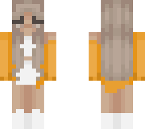kaneeey orange jacket