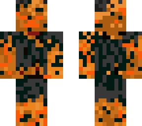 lava drowned