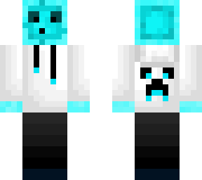 main blue slime w 3d clothes