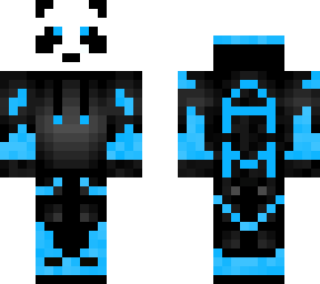 me as panda boi