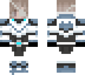 me as the blue paladin.