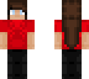 me w/ red shirt