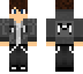 mike's normal skin