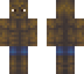 musclar man no brow