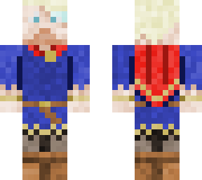 my custom skin (medieval)