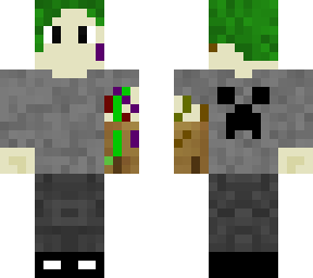 my oc with infinty gauntlet