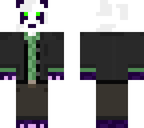 pandatess in suit