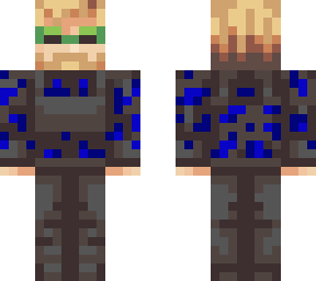 pewdiepie blue skin