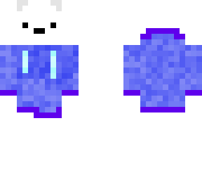polar bear blue