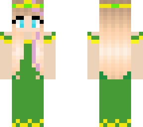 princess rivkah in green dress