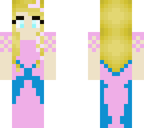 princess rivkah with pink streak!