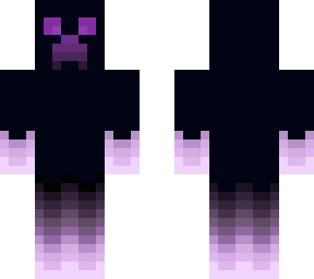 purple and black