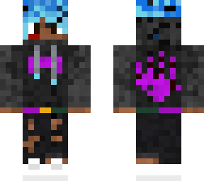 raging blue jashah