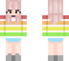 rainbow sweater