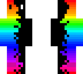 rainbow to black (corrupted file by: welperburger)