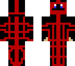 red base ninja