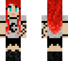 red haired girl