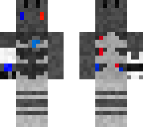 robot with a portal gun