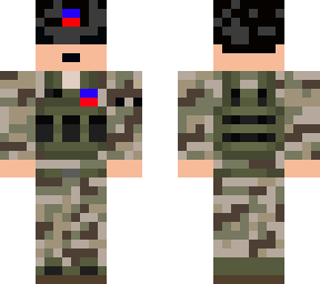 russian soldier