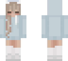 saw this skin on namemc and decided to make it a chibi skin