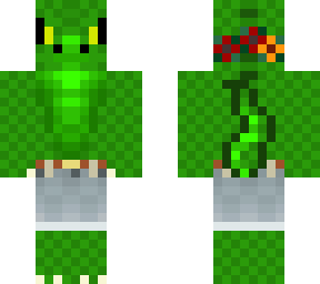 scalie boi | Minecraft Skin
