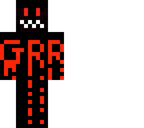scary man