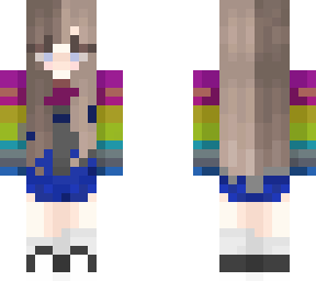 skin edit for mika