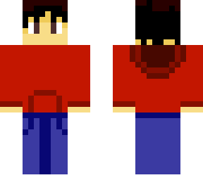 standard minecraft skin