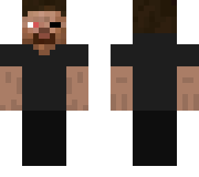 steve black with red eye