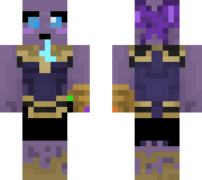 thanos girl verson