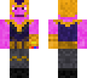 thanos with gauntlet