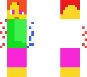 the fire girl