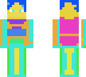 the first skin i ever had