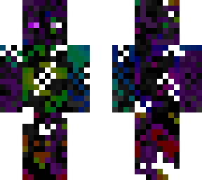 the glitched color being
