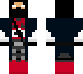 tmk: angel (damien) kenway frye official skin! (skin made for minecraftboss036.)