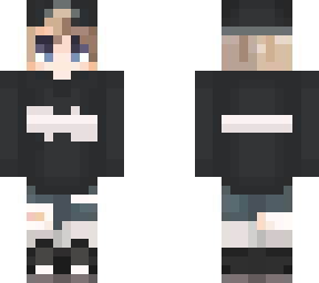 two toned boy // owo
